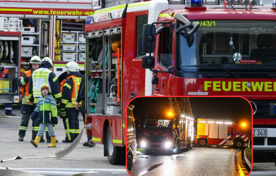 Noodlot op A61 door blokkade reddingsstrook: brandweerauto botst, levensgevaar dreigt