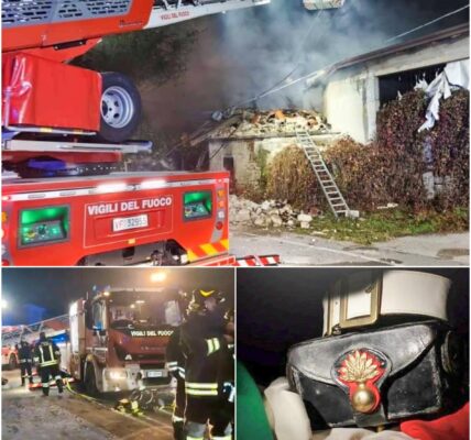 ‼️Tragödie in Castel d’Azzano: Sprengfalle bei Zwangsräumung tötet drei Polizisten – mutmaßlicher Anschlag erschuttert Italien