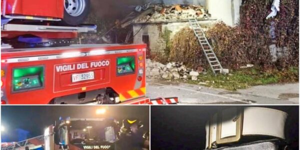 ‼️Tragödie in Castel d’Azzano: Sprengfalle bei Zwangsräumung tötet drei Polizisten – mutmaßlicher Anschlag erschuttert Italien