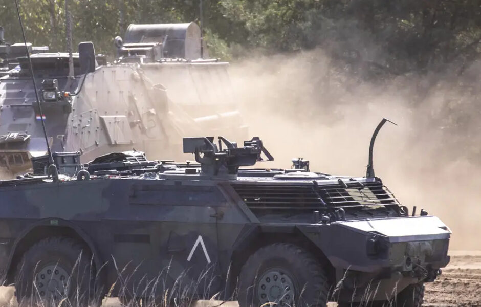Nederlandse militairen (28) gedood tijdens NAVO-oefening in Duitsland