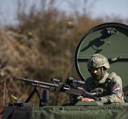 Tragödie bei NATO-Übung „Ferocious Bison“: Niederländischer Soldat stirbt bei Unfall in Deutschland