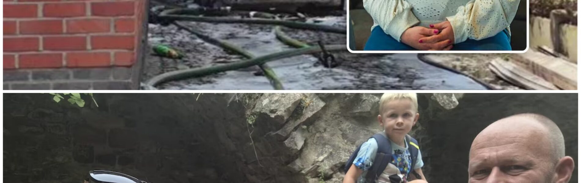 “Als ze hier nu doodgaan, dan blijf ik erbij”: Stephanie (37) kroop in brandende auto om haar kindjes (1 en 3) te redden