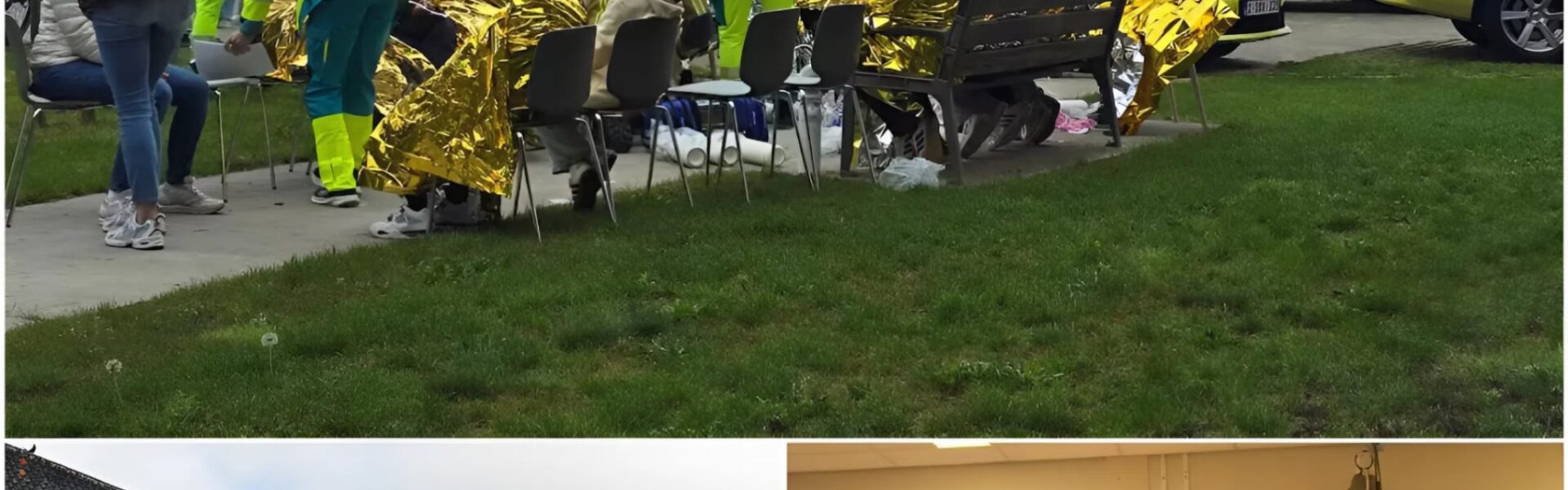 Dertigtal kinderen bevangen door CO in basisschool Nieuwkerken