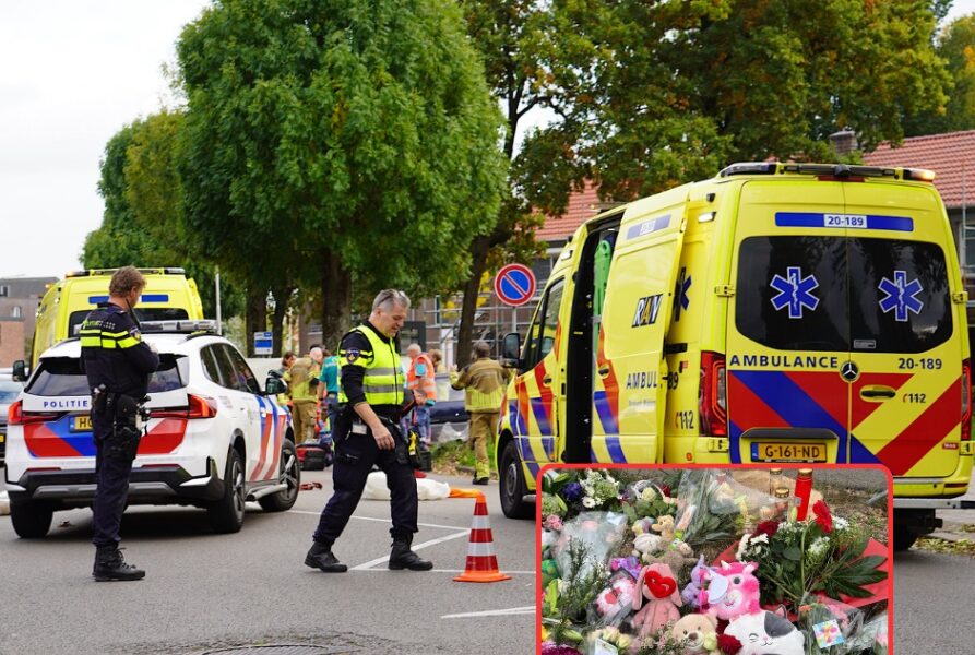 Tienjarig meisje (10) overleden na tragisch ongeval in Tilburg — bestuurder gearresteerd