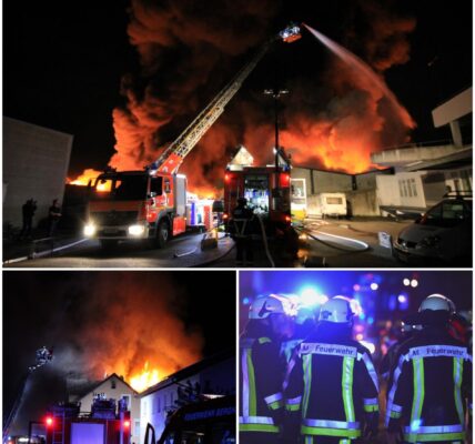 Berlin-Neukölln: Mehrere Explosionen – 47 Verletzte 💔