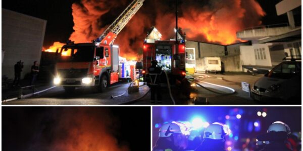 Berlin-Neukölln: Mehrere Explosionen – 47 Verletzte 💔