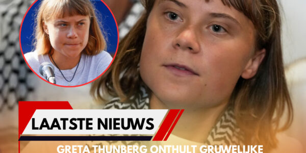 Greta Thunberg onthult gruwelijke mishandeling in Israëlische detentie: “Ze sloegen me telkens als de vlag mijn gezicht raakte