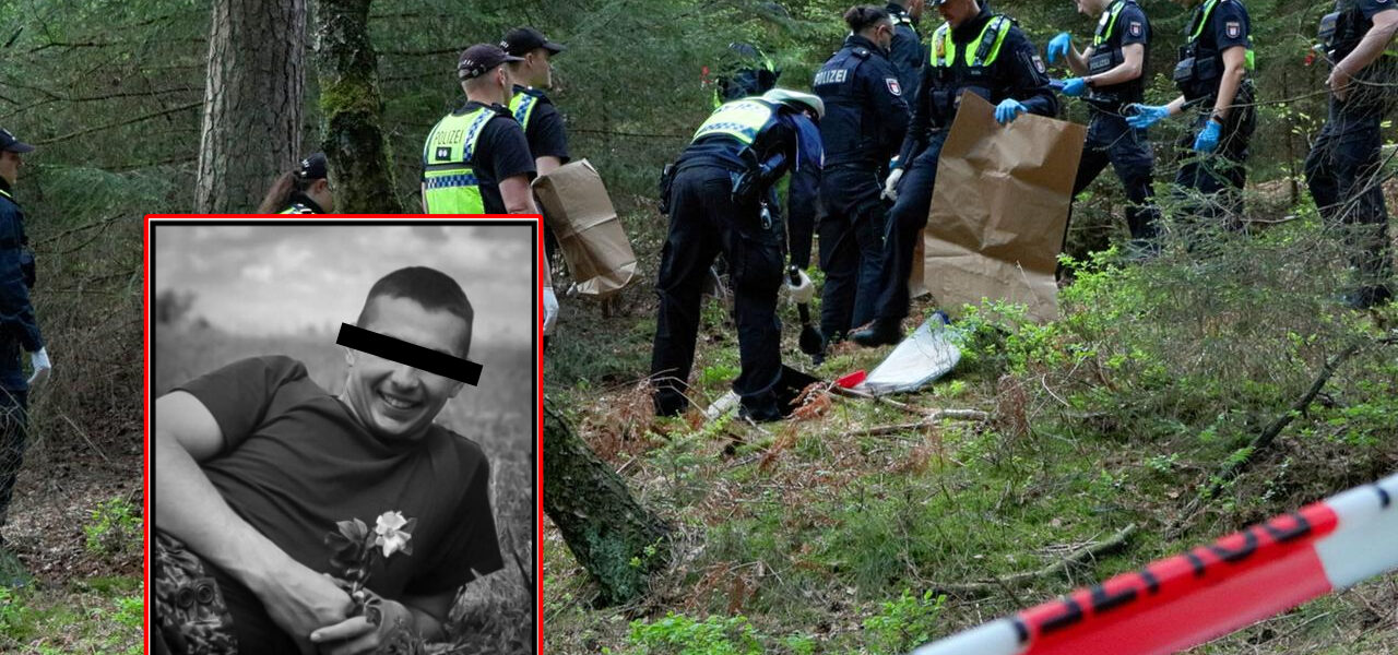 Die deutsche Grenzpolizei entdeckte die Leiche eines 20-jährigen Ukrainers, der seit Tagen verwest war. Vermutlich floh er vor der allgemeinen Mobilmachung und suchte ein neues Leben voller Träume, doch …