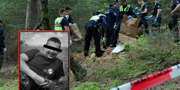 Die deutsche Grenzpolizei entdeckte die Leiche eines 20-jährigen Ukrainers, der seit Tagen verwest war. Vermutlich floh er vor der allgemeinen Mobilmachung und suchte ein neues Leben voller Träume, doch …