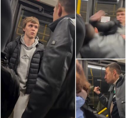 Lastpak in de bus loopt tegen een harde les aan...Ga maar ff je roes uitslapen!