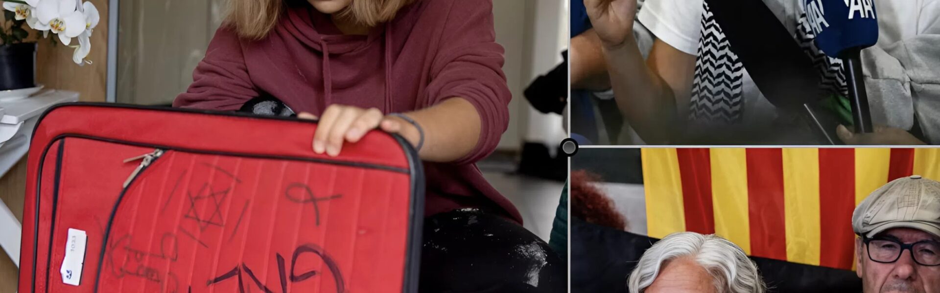 Greta Thunberg onthult de waarheid na 5 dagen gevangenschap – Gruwelijke getuigenis over slaan, schoppen en vernedering door Israëlische soldaten 👇