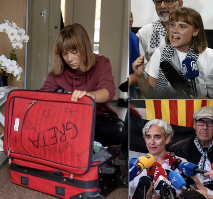 Greta Thunberg onthult de waarheid na 5 dagen gevangenschap – Gruwelijke getuigenis over slaan, schoppen en vernedering door Israëlische soldaten 👇