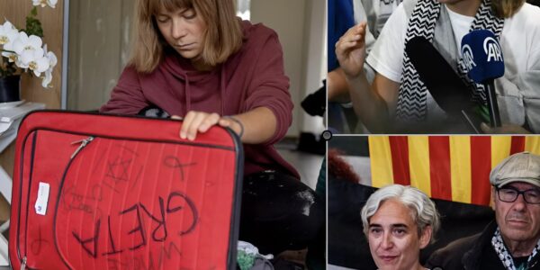 Greta Thunberg onthult de waarheid na 5 dagen gevangenschap – Gruwelijke getuigenis over slaan, schoppen en vernedering door Israëlische soldaten 👇