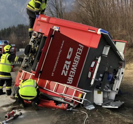 Feuerwehrauto in Unfallserie auf dem Weg zur Rettung – Familie auf der A61 verunglückt: Der wahre Grund macht alle fassungslos! 👇