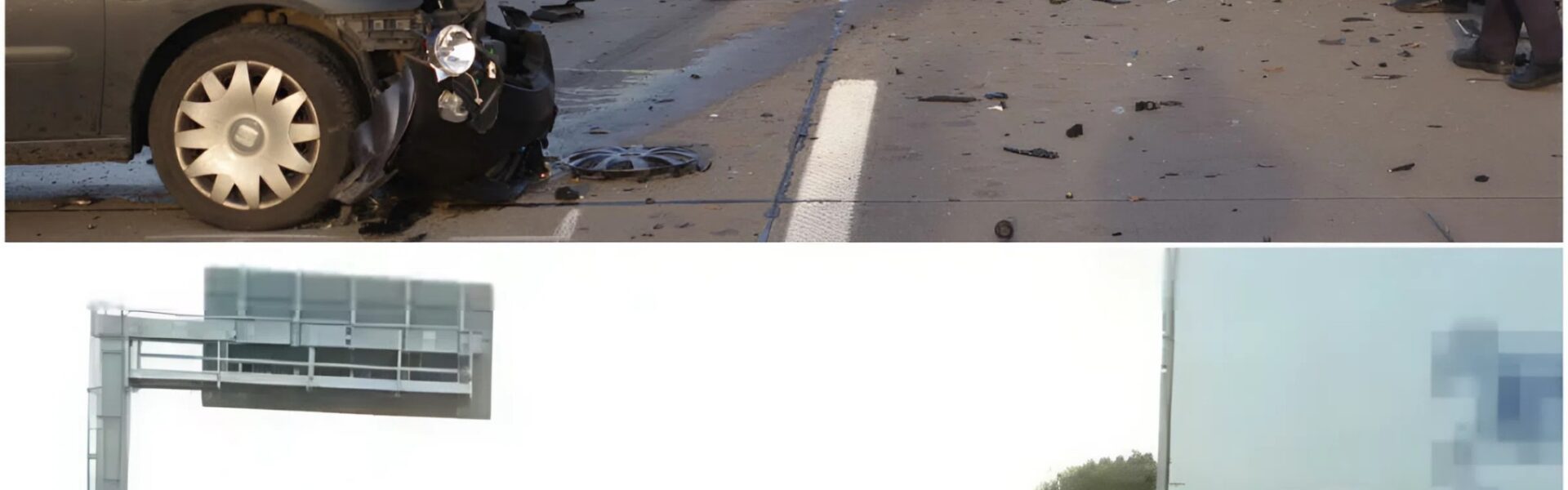 : 27-JÄHRIGER STIRBT NACH SCHWEREM BMW-UNFALL – AUTO ZERSTÖRT, STUNDENLANGE VOLLSPERRE