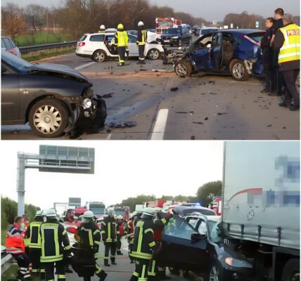 : 27-JÄHRIGER STIRBT NACH SCHWEREM BMW-UNFALL – AUTO ZERSTÖRT, STUNDENLANGE VOLLSPERRE