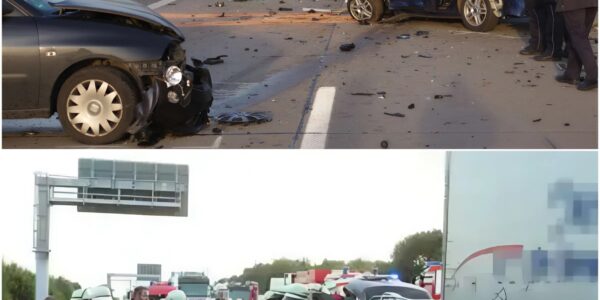 : 27-JÄHRIGER STIRBT NACH SCHWEREM BMW-UNFALL – AUTO ZERSTÖRT, STUNDENLANGE VOLLSPERRE