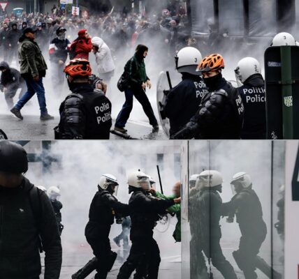 Zes personen vrijgelaten na rellen in Nederland – onthullingen over nog niet bekendgemaakte ontwikkelingen 👇