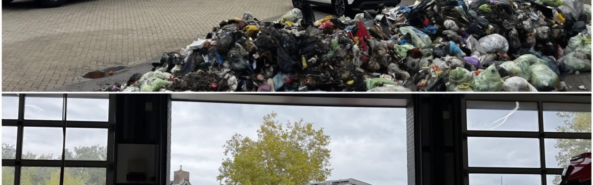 🔥 PANIEK IN LIESHOUT: VUILNISWAGEN VAT VLAM — CHAUFFEUR REDT OP HET NIPPERTJE CATASTROFE BIJ BRANDWEERKAZERNE! 🔥