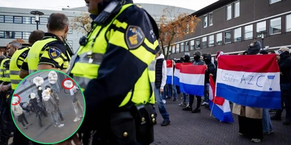 Sechs Verdächtige wurden nach den Unruhen in Amersfoort freigelassen, doch das, was hinter den Spannungen zwischen der lokalen Bevölkerung und den Flüchtlingen geschieht, ist wirklich schockierend👇