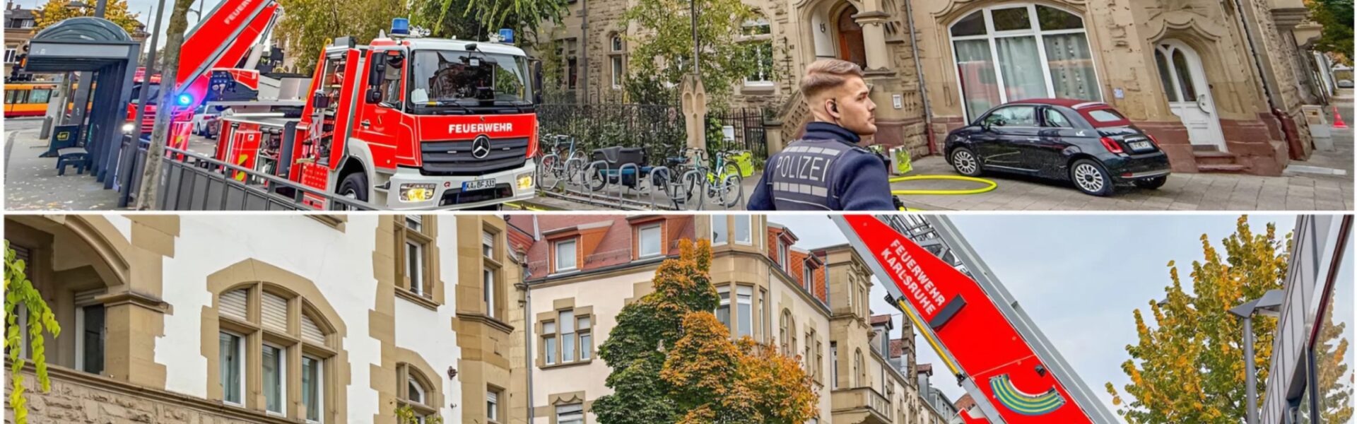 Dachbrand bedroht Mehrfamilienhaus – Polizei ermittelt zur noch unklaren Brandursache