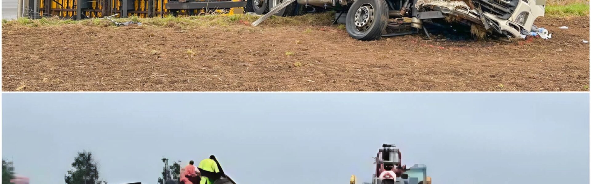 Tödliches Chaos knapp verhindert: Zwei Lkw krachen auf der A4 – Trummer, Rauch und Gluck im Ungluck 🚛🔥