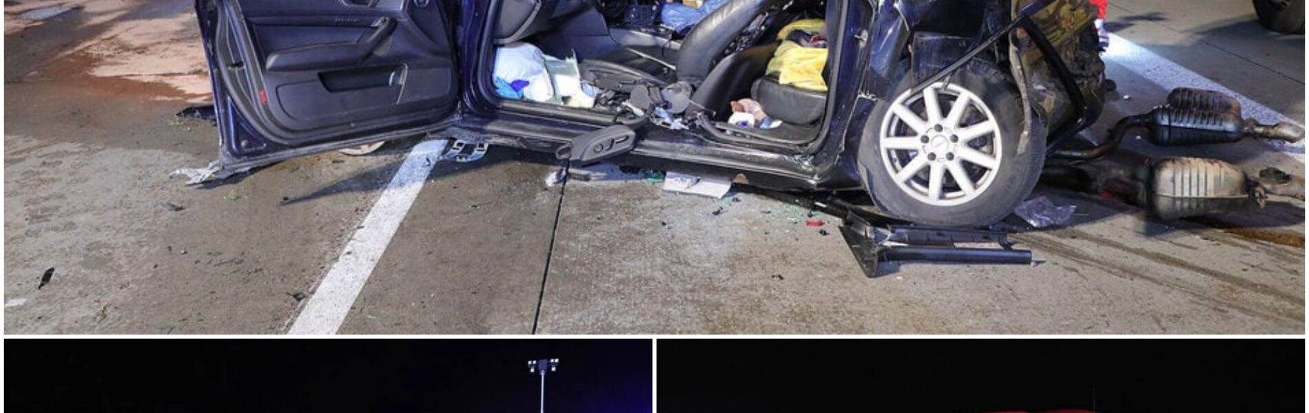 Drama auf der Autobahn bei Dresden! Ein Mann stirbt, ein Kind wird schwer verletzt – Horror-Crash schockt Zeugen! Ganze Geschichte.