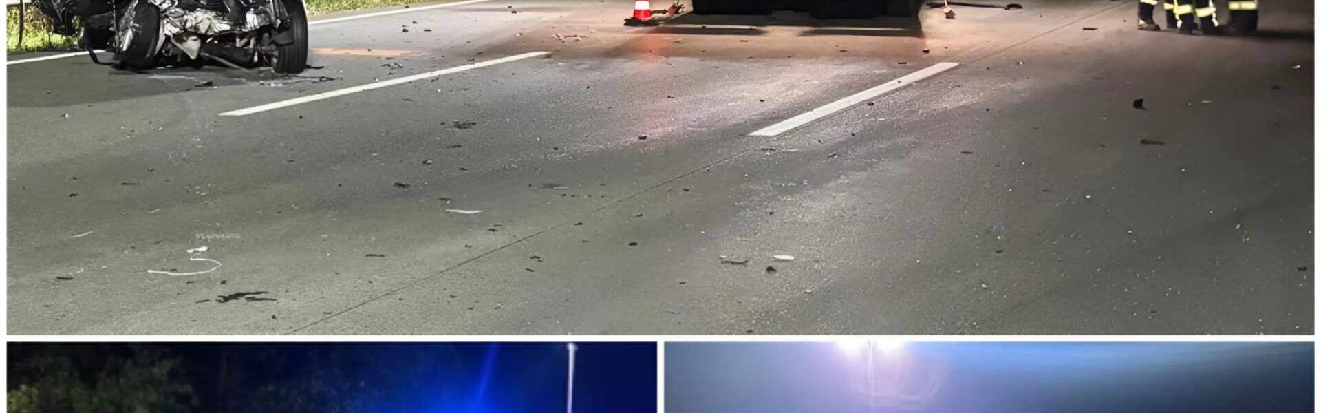 Tragisches Unglück auf der A1 bei Sittensen: 27-Jähriger verliert sein Leben in verheerendem Verkehrsunfall