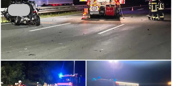 Tragisches Unglück auf der A1 bei Sittensen: 27-Jähriger verliert sein Leben in verheerendem Verkehrsunfall