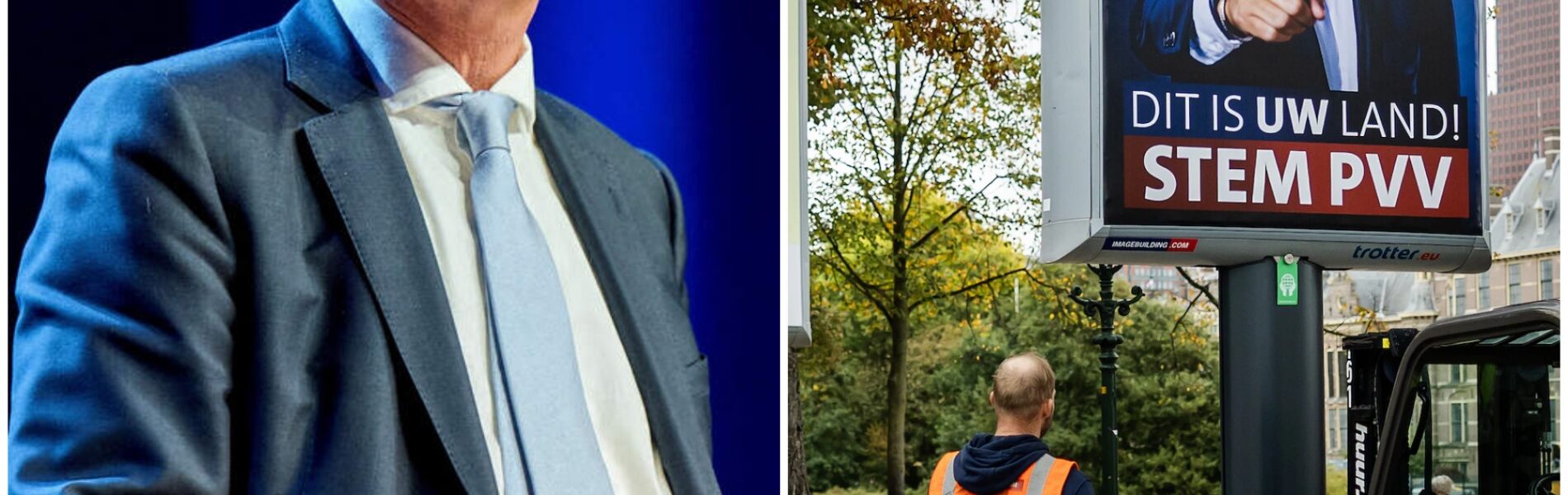 Geert Wilders hervat campagne na dreiging met drone-aanval vanuit België