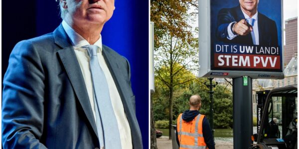 Geert Wilders hervat campagne na dreiging met drone-aanval vanuit België