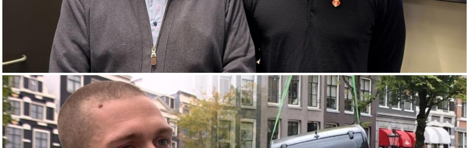 Heldengeschenken voor redders: Tijn (30) en Henk (76) geëerd voor redding moeder en kind uit het water