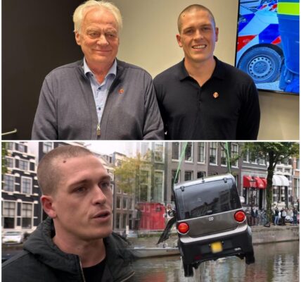 Heldengeschenken voor redders: Tijn (30) en Henk (76) geëerd voor redding moeder en kind uit het water