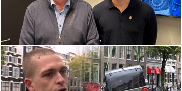 Heldengeschenken voor redders: Tijn (30) en Henk (76) geëerd voor redding moeder en kind uit het water