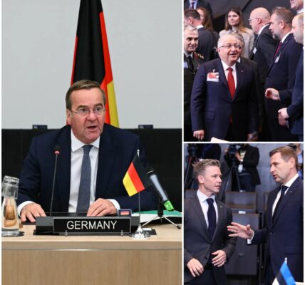 Deutschland schnurt neues Militärhilfepaket fur die Ukraine im Wert von uber 2 Milliarden US-Dollar