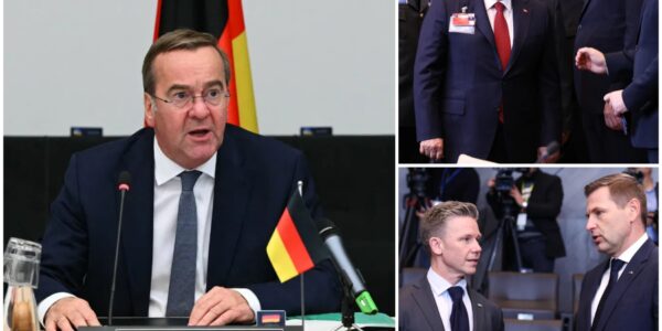 Deutschland schnurt neues Militärhilfepaket fur die Ukraine im Wert von uber 2 Milliarden US-Dollar