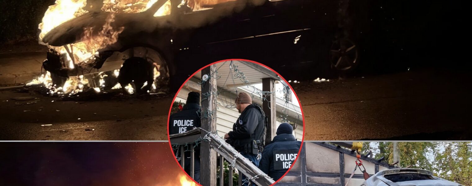 Brand auf dem Parkplatz in Kandel: Verdacht auf Zuwanderer hinter dem erschreckenden Feuer in der Nacht! 👇