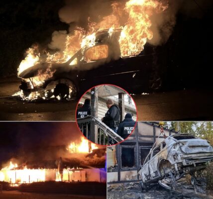 Brand auf dem Parkplatz in Kandel: Verdacht auf Zuwanderer hinter dem erschreckenden Feuer in der Nacht! 👇