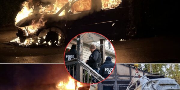 Brand auf dem Parkplatz in Kandel: Verdacht auf Zuwanderer hinter dem erschreckenden Feuer in der Nacht! 👇