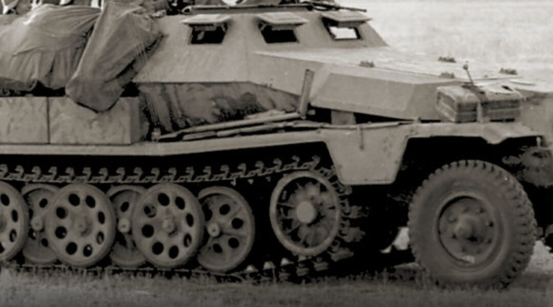 Half Truck, Half Tank, the German Sd.Kfz 251 Was Wholly Successful
