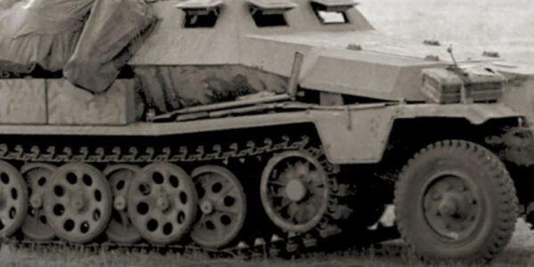 Half Truck, Half Tank, the German Sd.Kfz 251 Was Wholly Successful