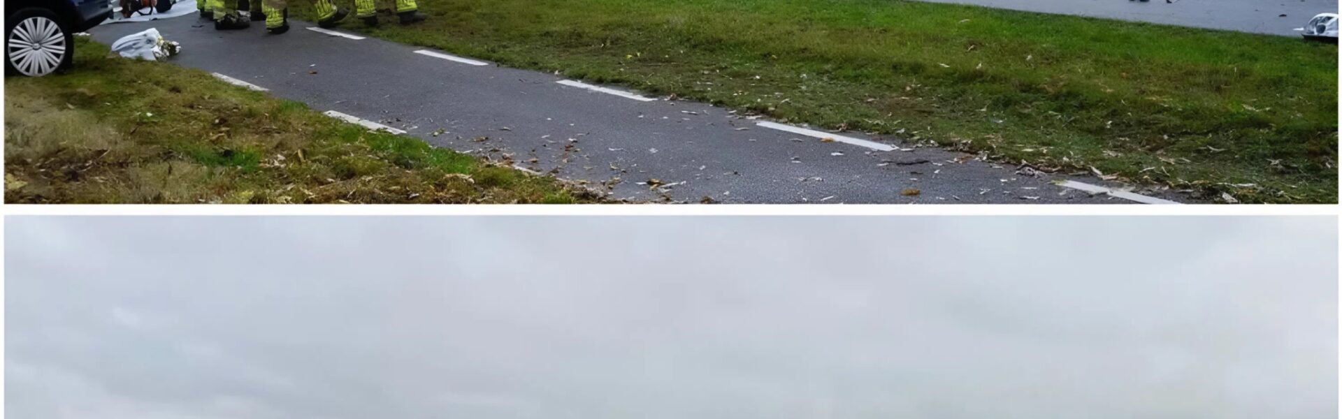 Zware kettingbotsing op N348 bij Wesepe