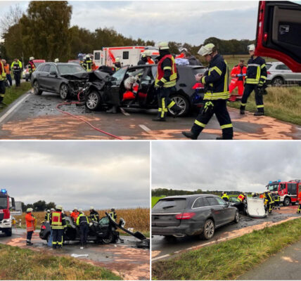 Verlorener Grunschnitt löst Kettenreaktion aus – junger Mann nach riskantem Ausweichmanöver schwer verletzt