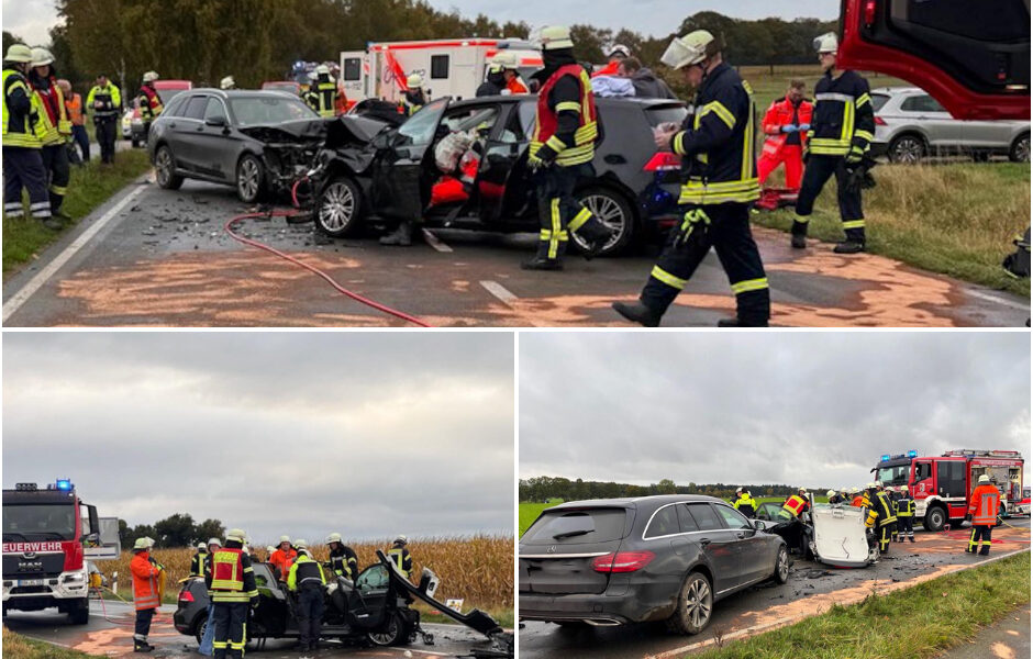 Verlorener Grunschnitt löst Kettenreaktion aus – junger Mann nach riskantem Ausweichmanöver schwer verletzt