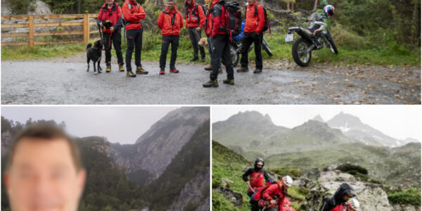 Bergtragödie: Ein Bergsteiger stürzte am Wochenende im Tiroler Außerfern 100 Meter steiles Gelände hinab. Das Rätsel um den Tod des Mannes ist gelöst.
