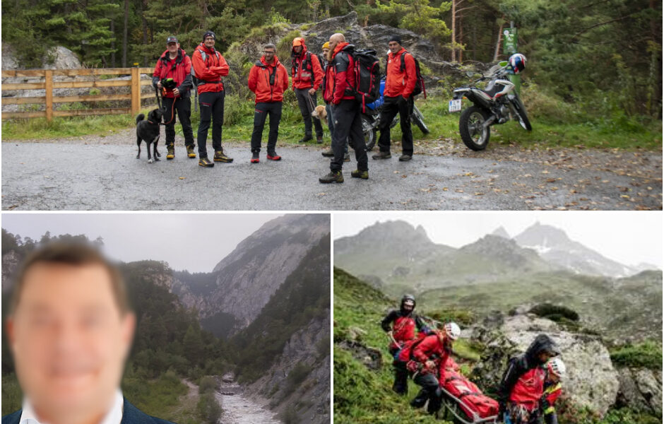 Bergtragödie: Ein Bergsteiger stürzte am Wochenende im Tiroler Außerfern 100 Meter steiles Gelände hinab. Das Rätsel um den Tod des Mannes ist gelöst.