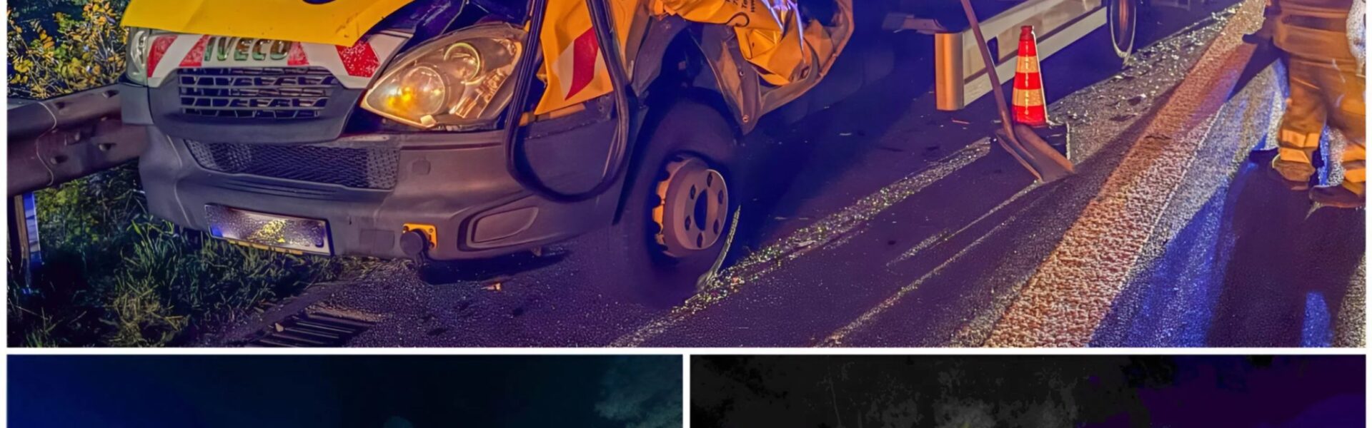 Tragischer Lkw-Unfall auf der B9 bei Bellheim – „Ein Wunder, dass niemand ums Leben kam“