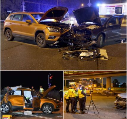 Schwerer Kreuzungscrash am Sudring! Drei Verletzte, Trummer uberall – was genau dort passierte, schockiert viele