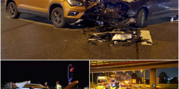 Schwerer Kreuzungscrash am Sudring! Drei Verletzte, Trummer uberall – was genau dort passierte, schockiert viele