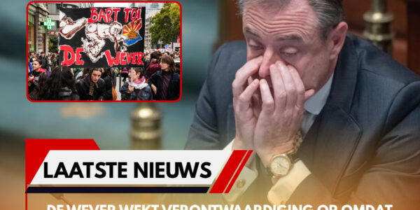 De Wever wekt verontwaardiging op omdat hij ondanks massale protesten nieuwe pensioenverlagingen overweegt